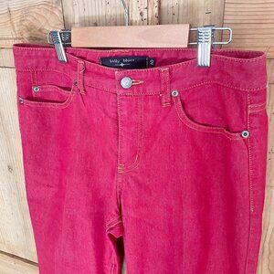 Billy Blues Candy Apple Red Jeans